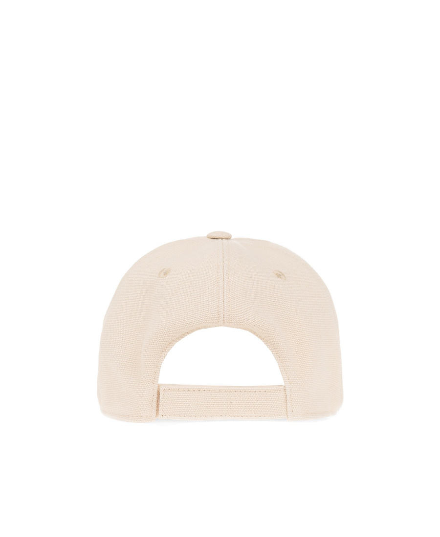 Stella Mccartney X Yoshitomo Nara Joint Logo Baseball Cap In Nude
