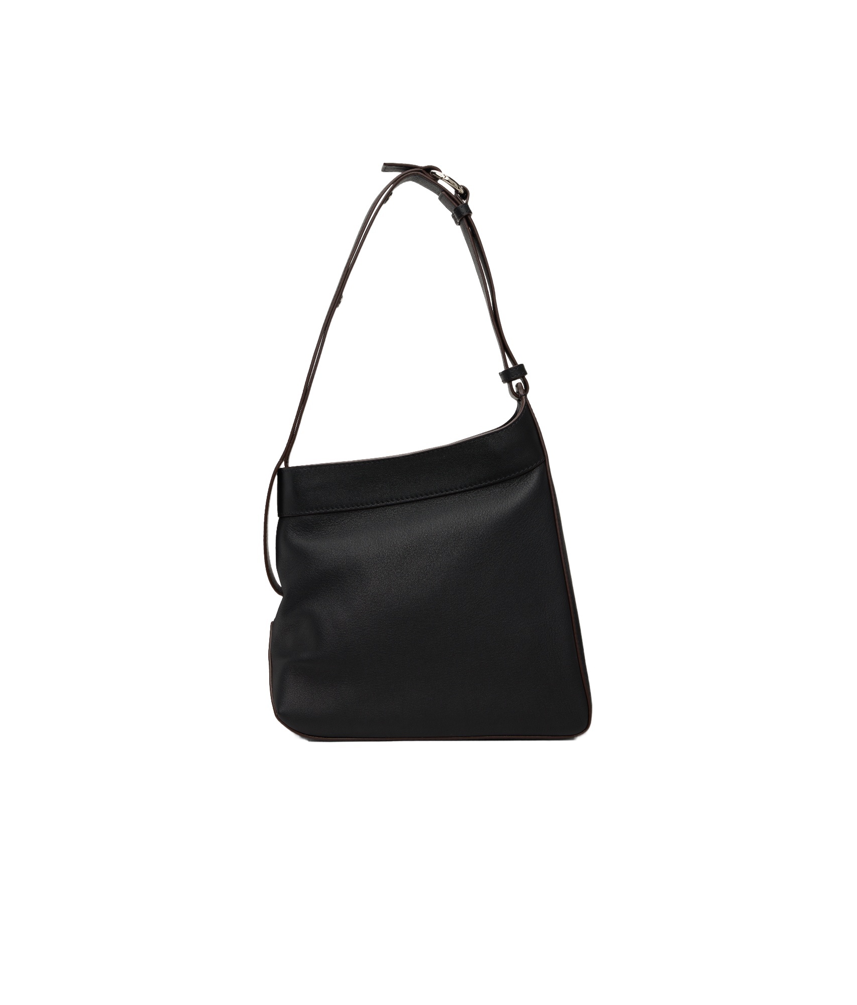Marni Medium Crossbody Bag In Black