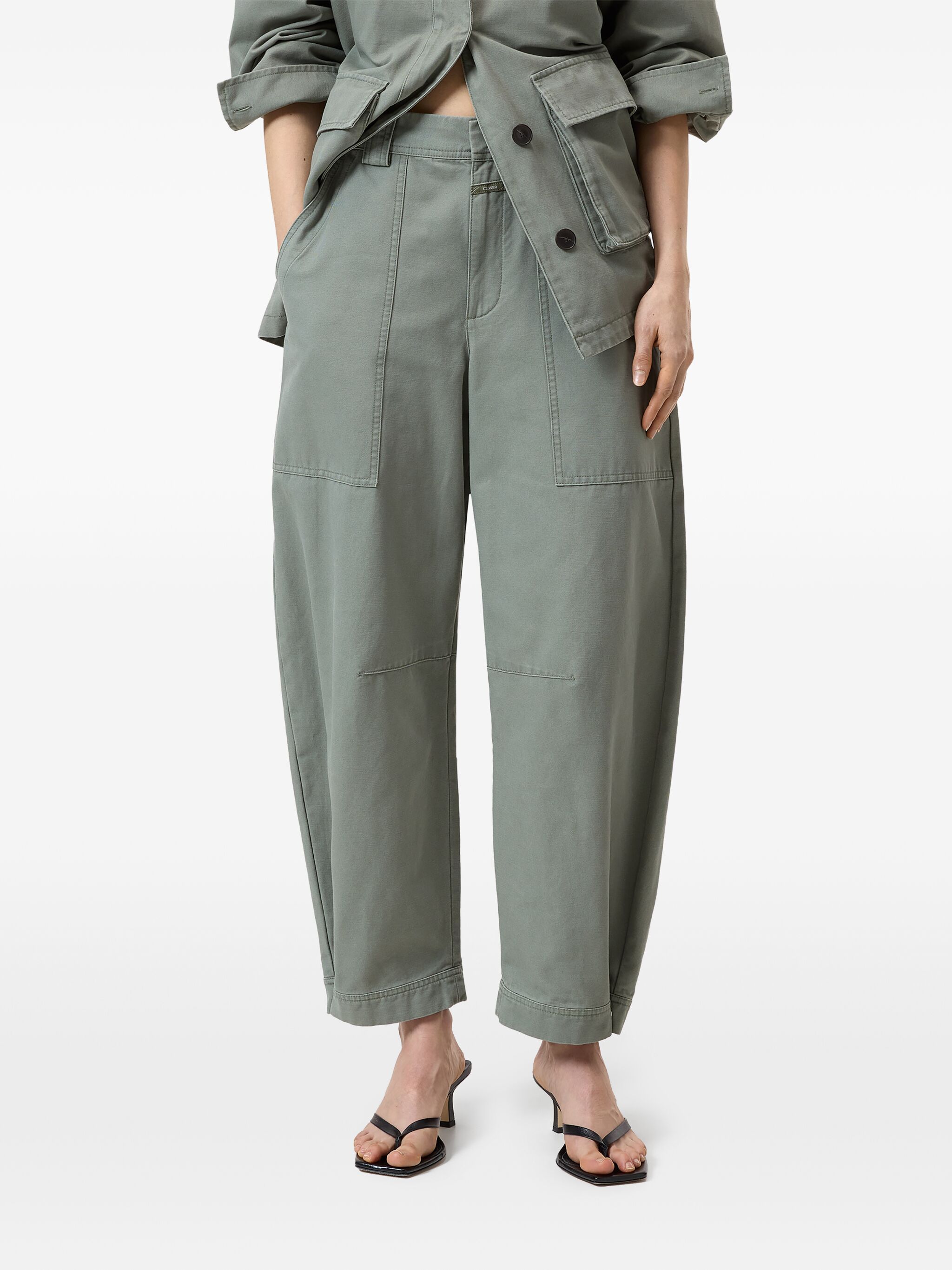 Shop Closed Rhannon Jeans In Gray