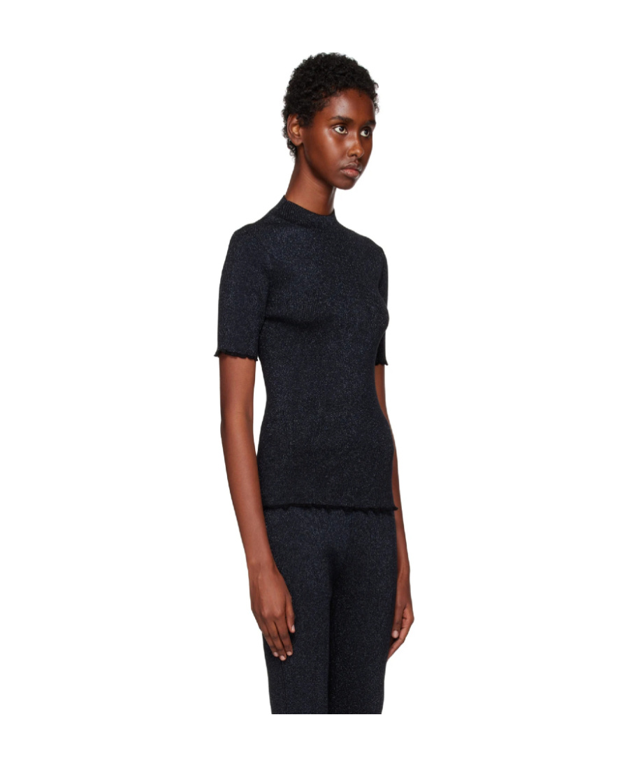 3.1 Phillip Lim Logo T-shirt In Black