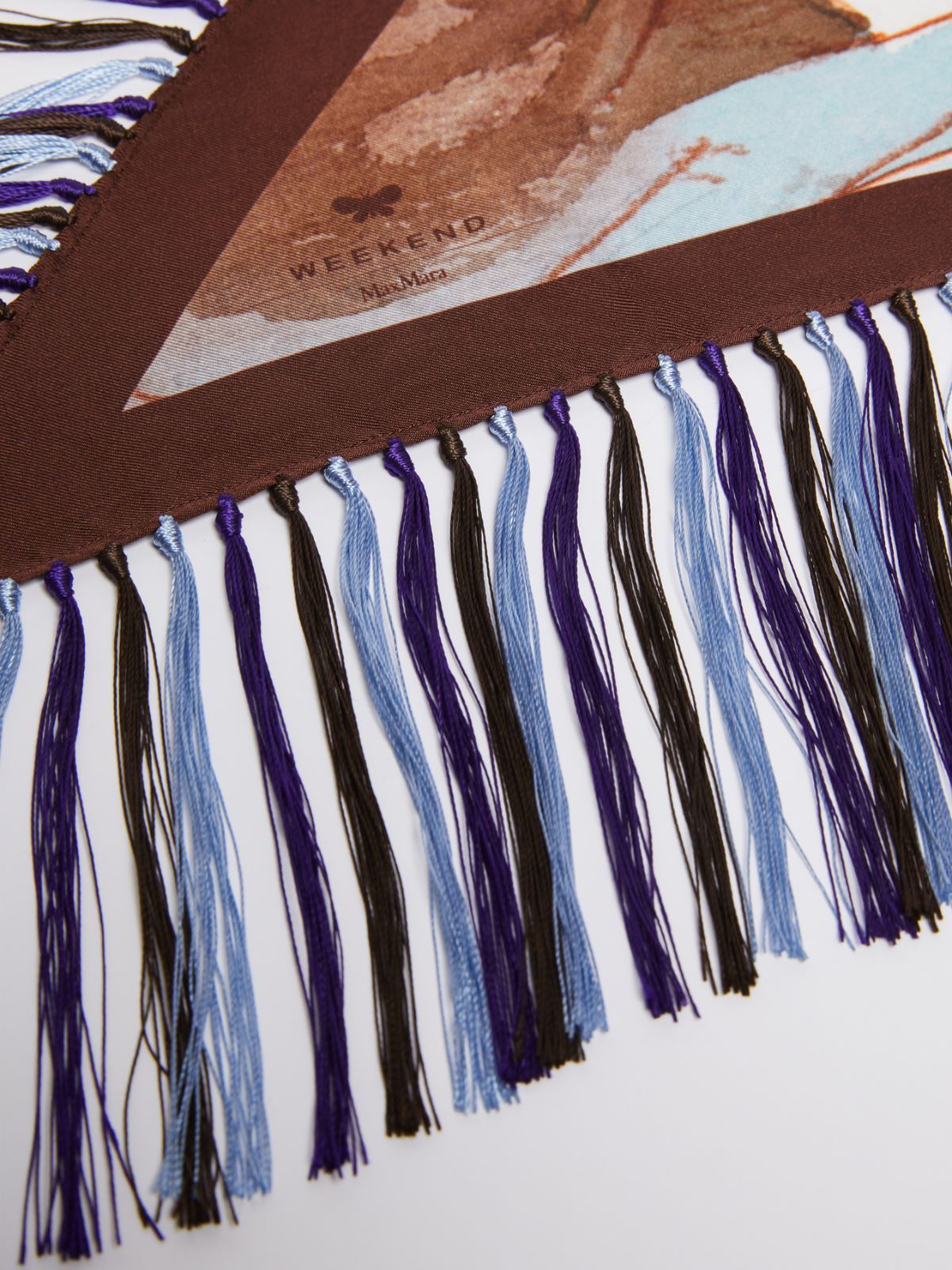 Weekend Max Mara Tassel Scarf