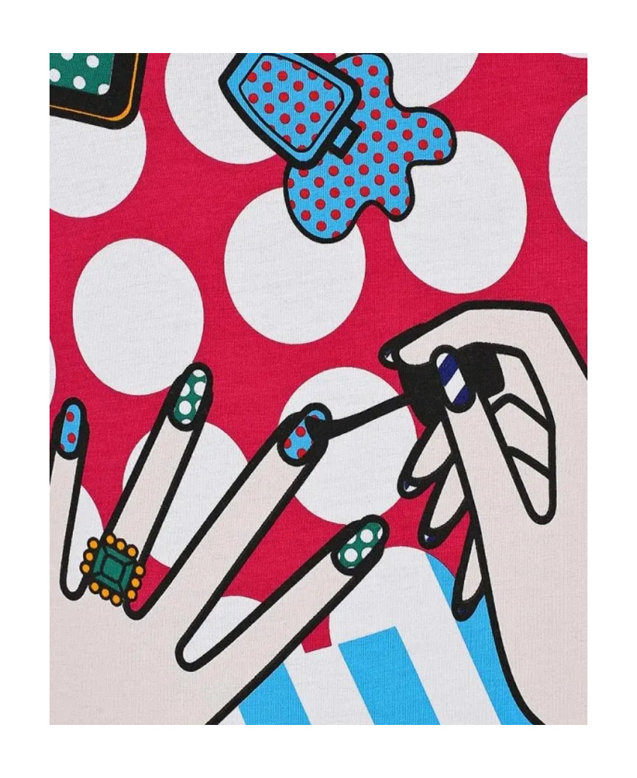 MOSCHINO PRINTED T-SHIRT