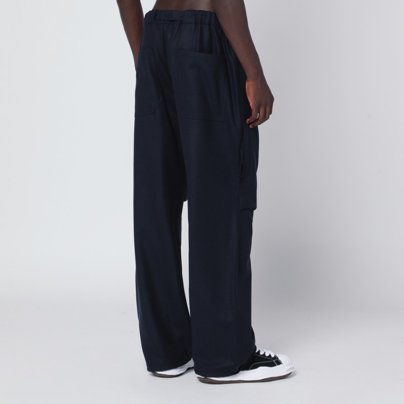 Darkpark Trousers In Black