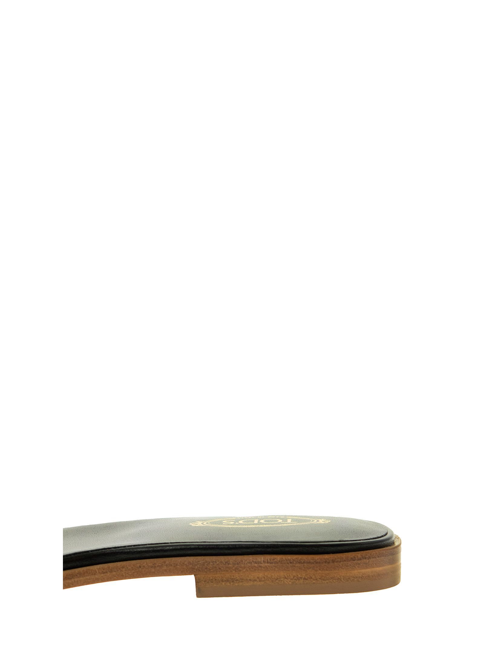 Tod's Chain-detail Flat Sandals In Multi