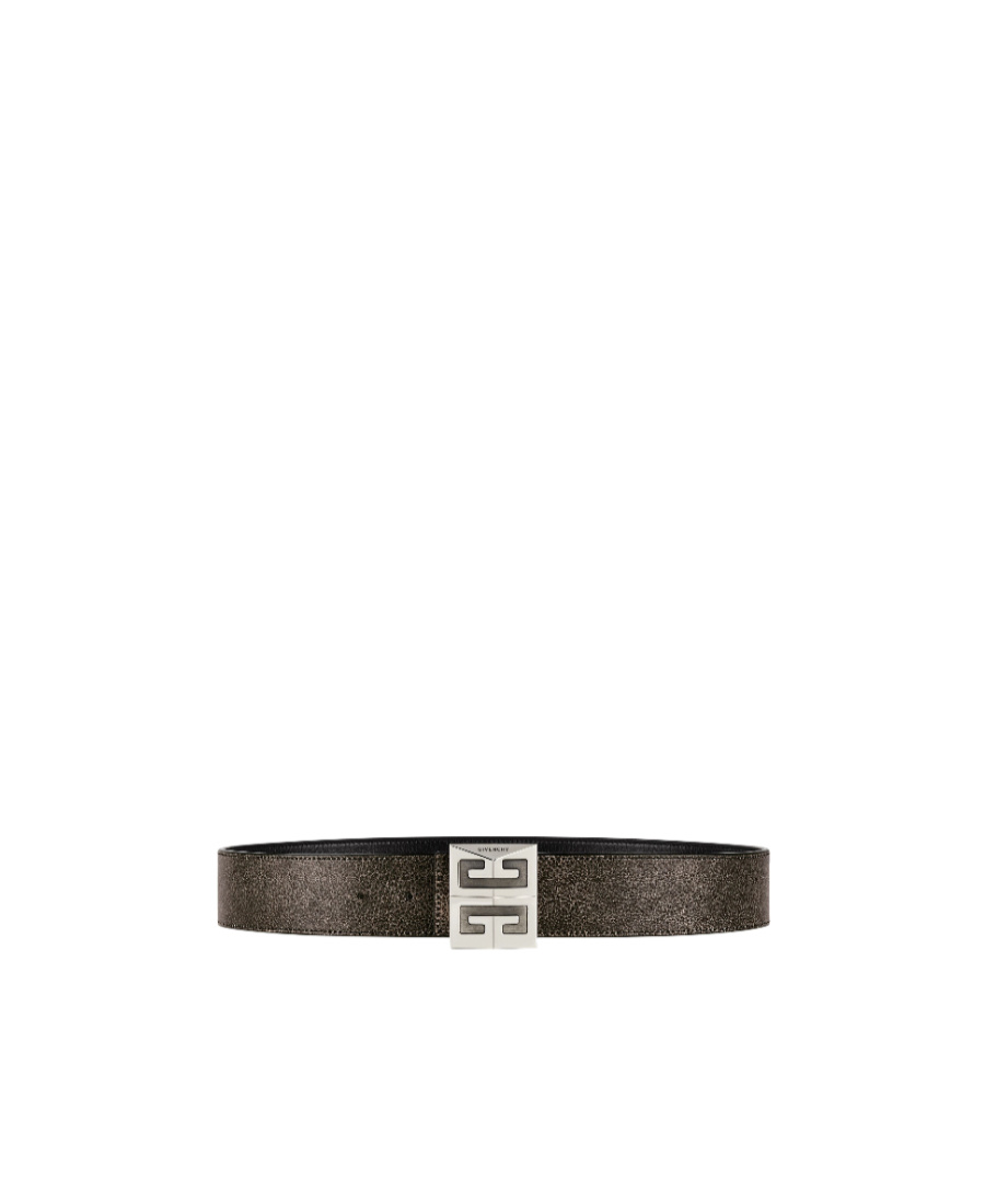 Givenchy 4g Double-sided Belt In Black