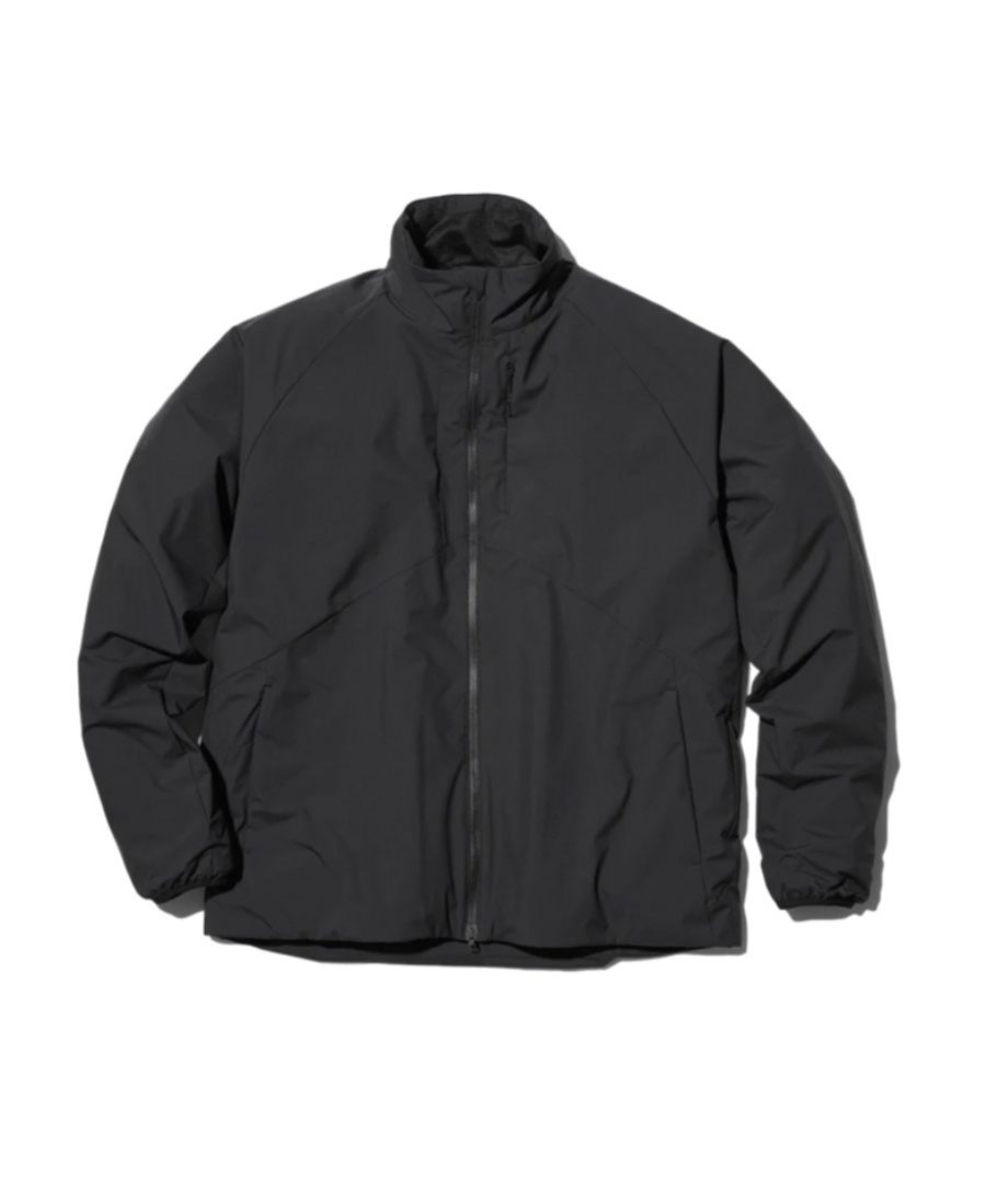 Snow Peak Long-sleeved Casual Jacket In Black