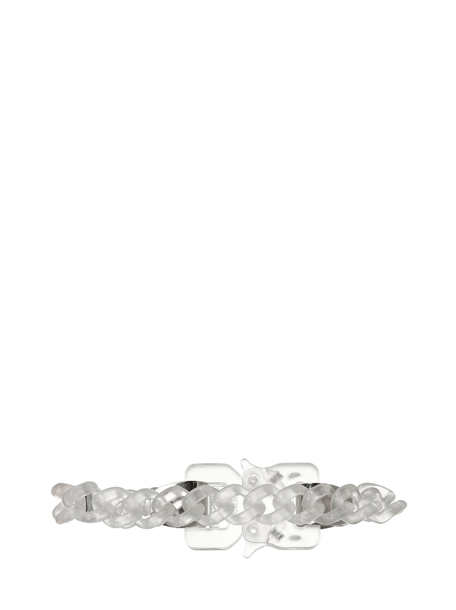 Alyx Transparent Chain Bracelet In White