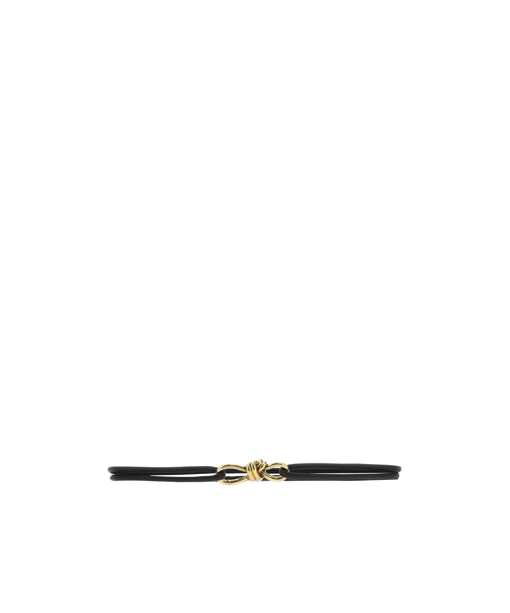 Bottega Veneta Double Wrap Belt In Green