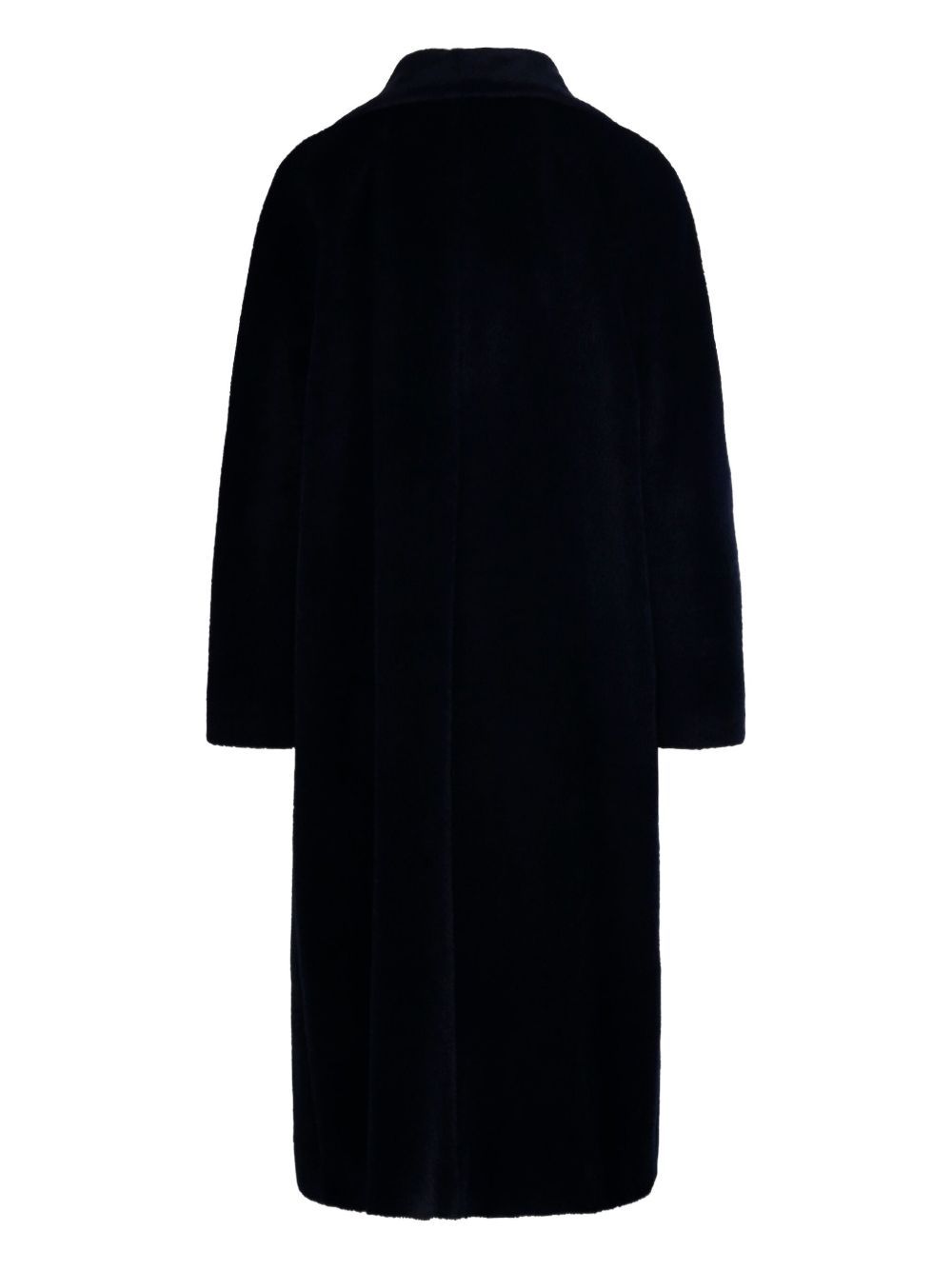 Max Mara 's  Rosanna Double-breasted Coat In Black