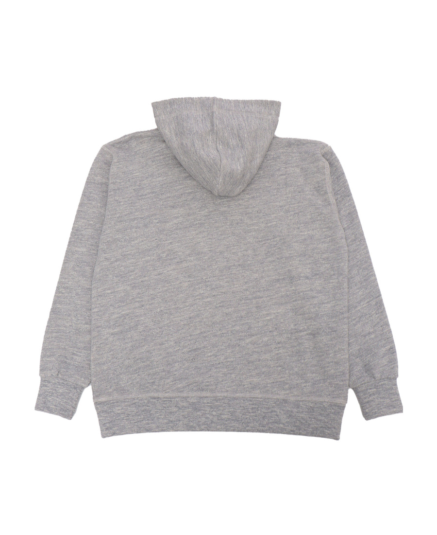 Dsquared2 Logo-print Cotton Hoodie In Gray