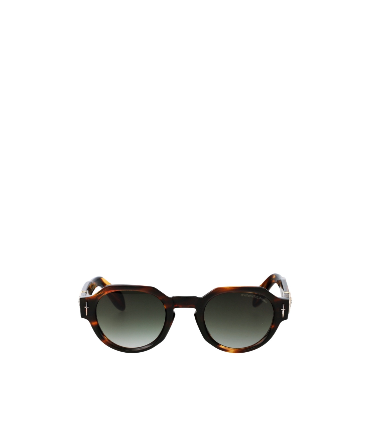 Cutler Gross The Great Frog Round-frame Sunglasses In Black