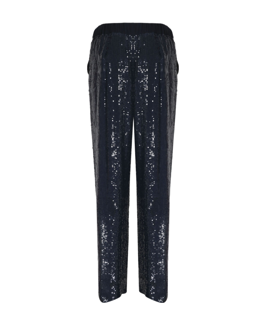 P.a.r.o.s.h Gem Pants In Black