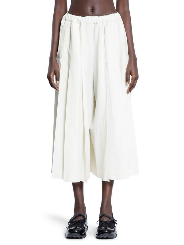 Comme Des Garçons Pleated Casual Pants