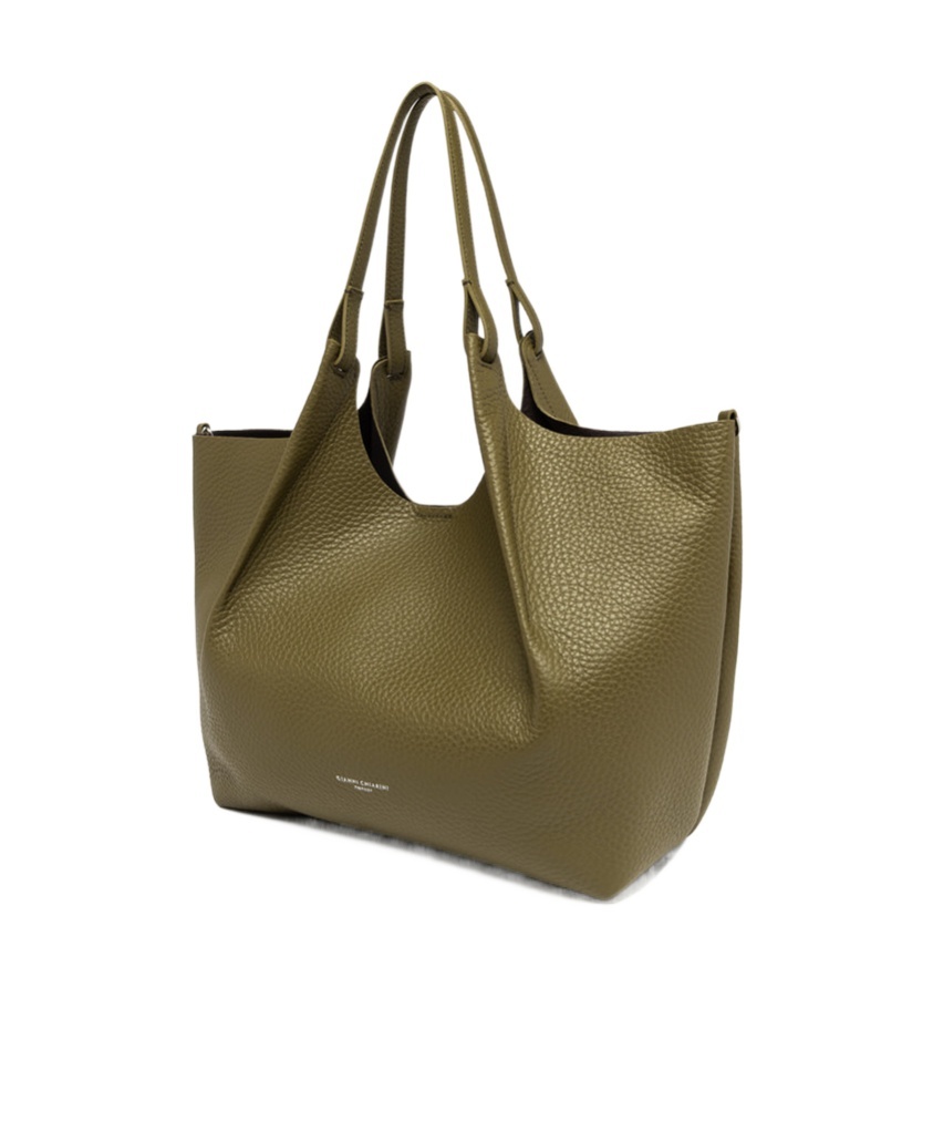 Gianni Chiarini Dua Shoulder Bag In Green