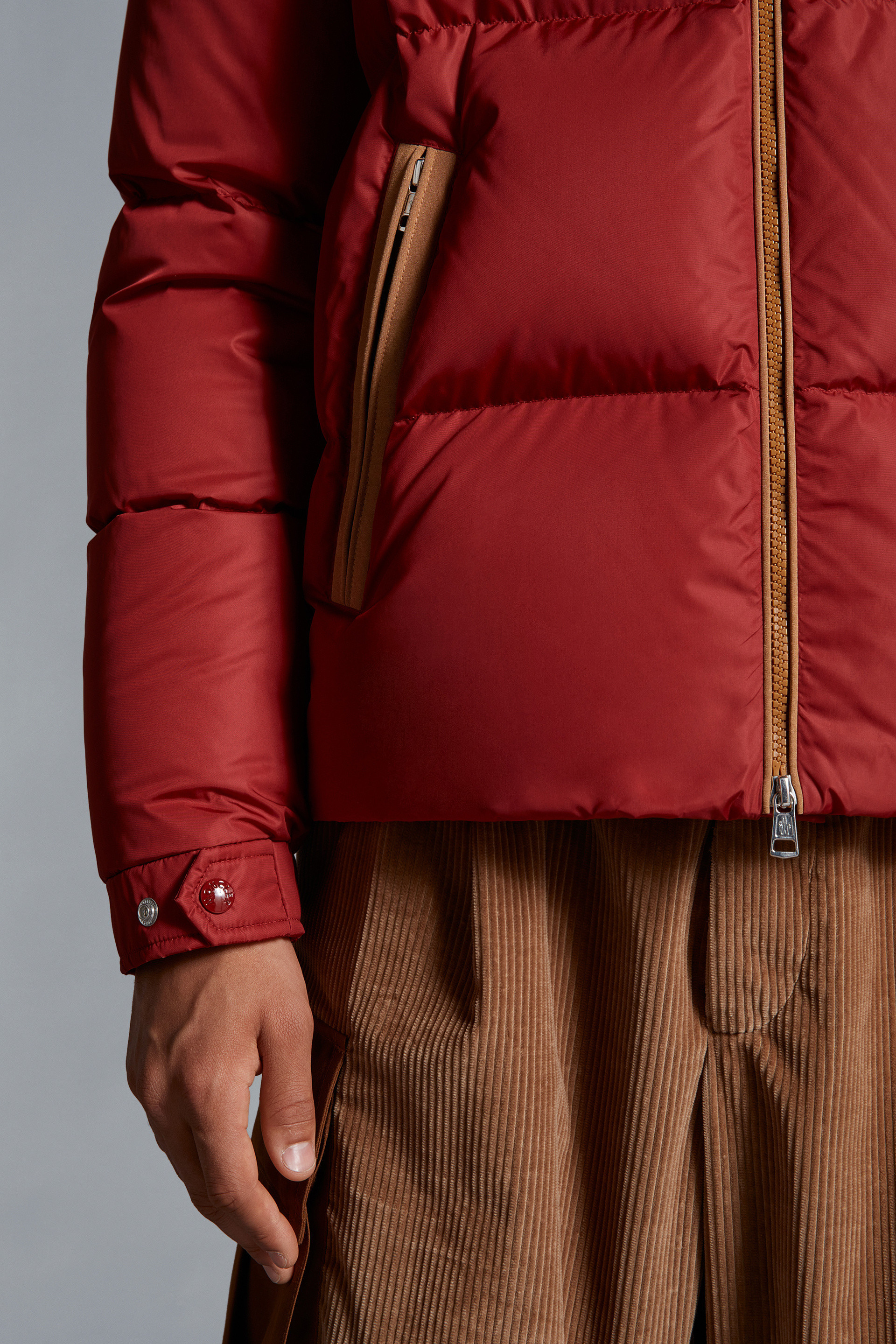 Moncler Kitinen Padded Jacket In Red
