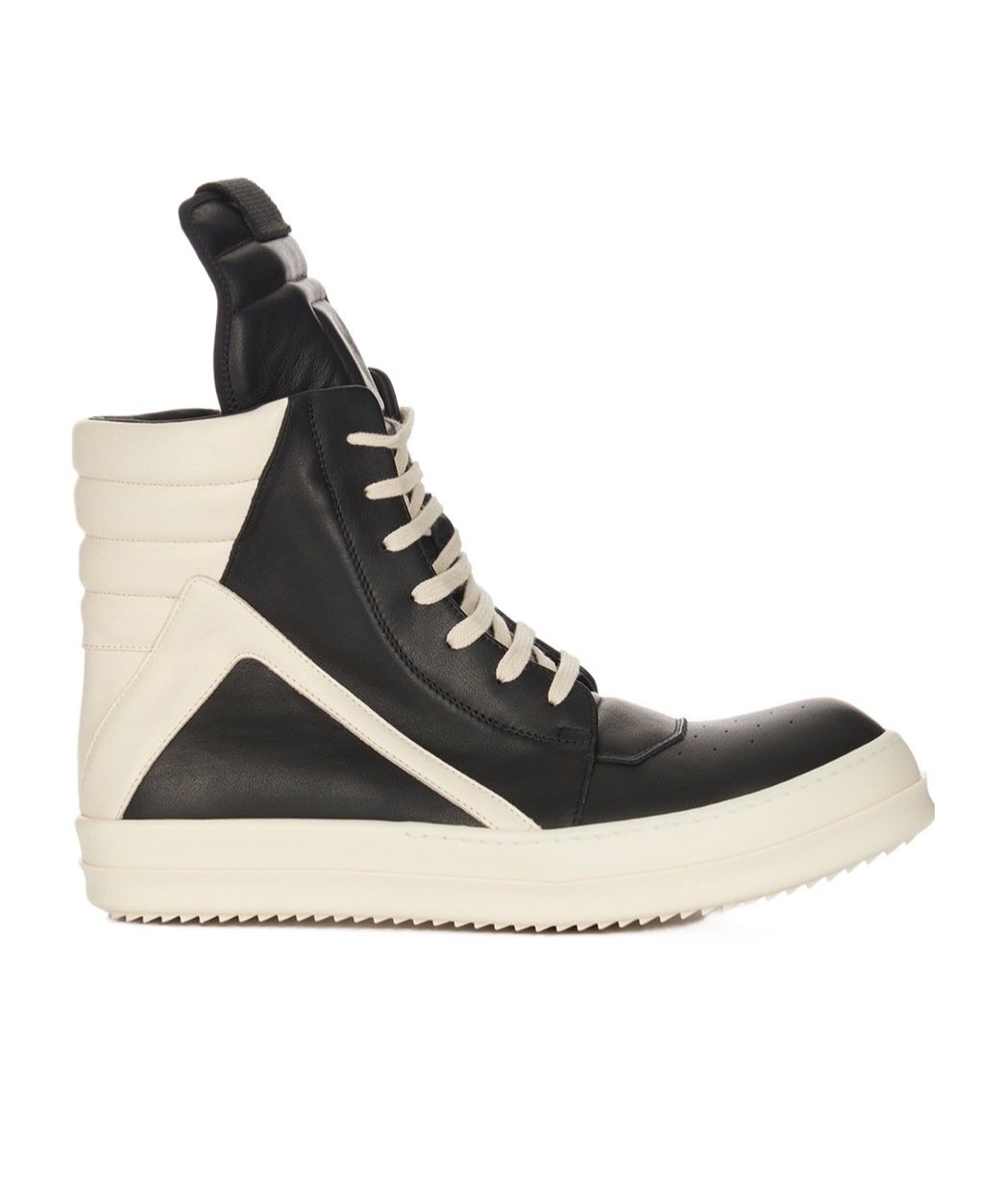 Rick Owens Lace-up High-top Sneakers