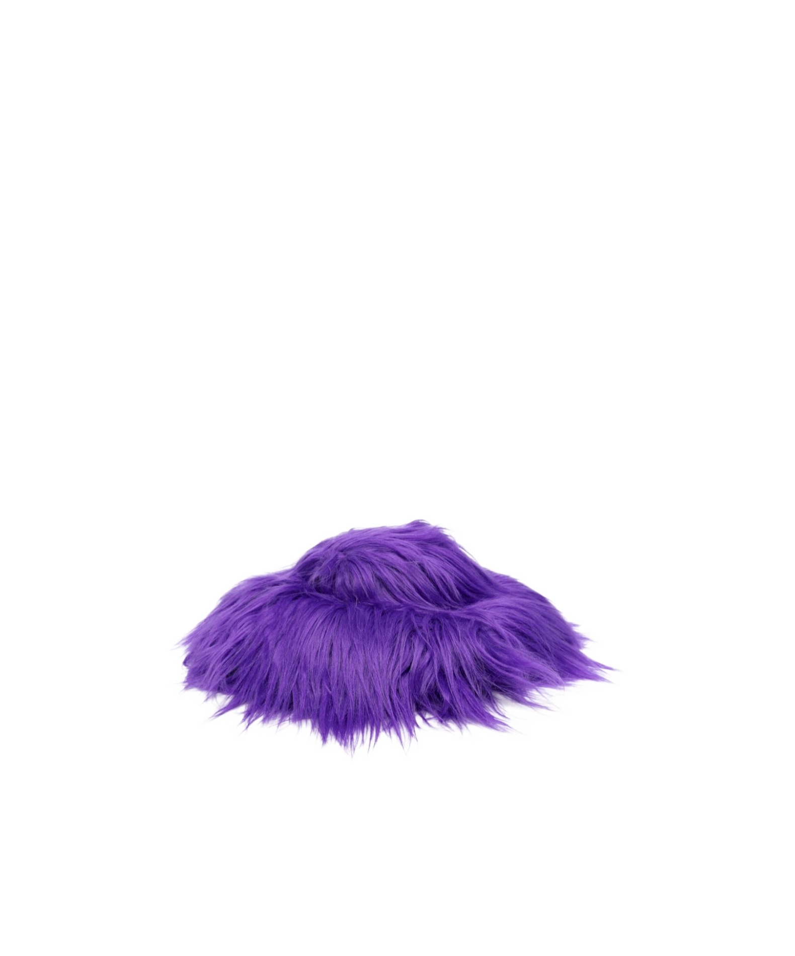 Ruslan Baginskiy Faux-fur Fedora Hat In Purple