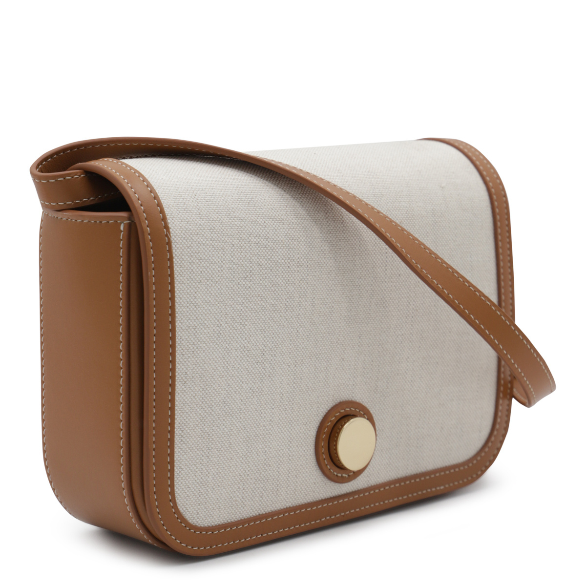 Fabiana Filippi Flap Shoulder Bag... In Gray