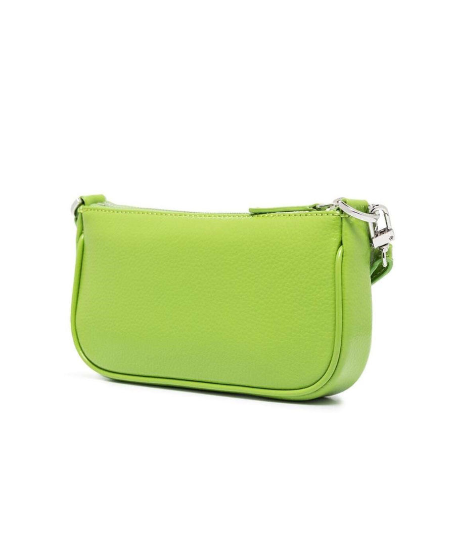 By Far Mini Rachel Shoulder Bag In Green
