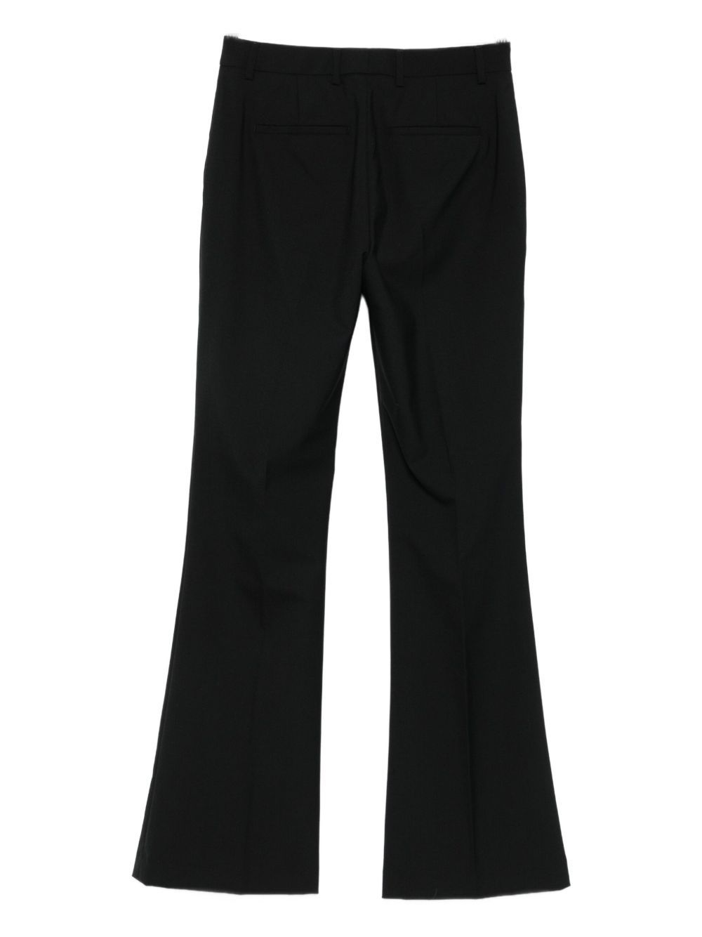 Seventy Flared Trousers In Black