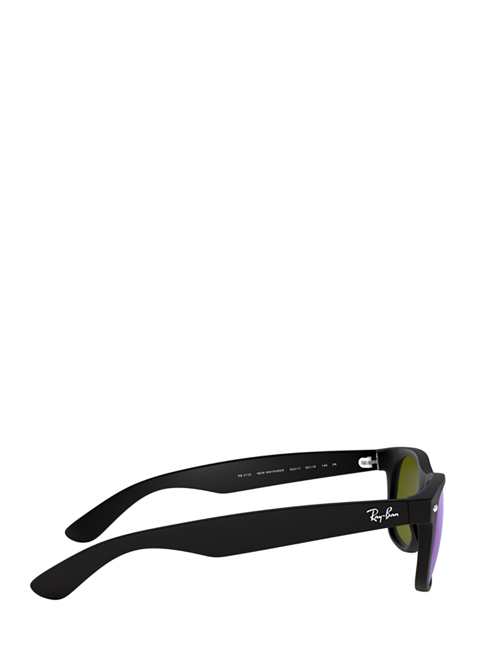 Ray Ban Ray-ban New Wayfarer Flash Sunglasses In Blue