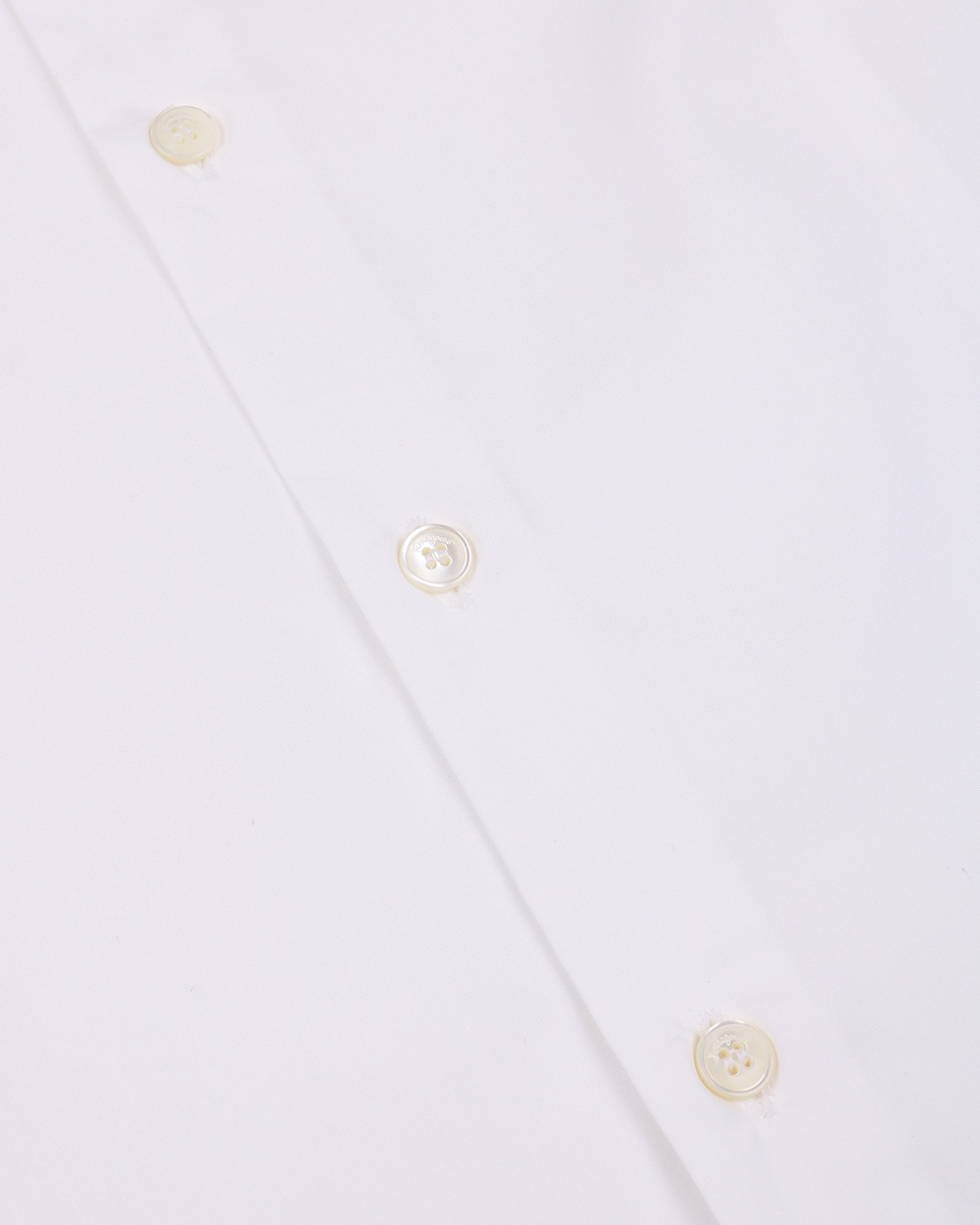 Ferragamo Button Lapel Shirt In White