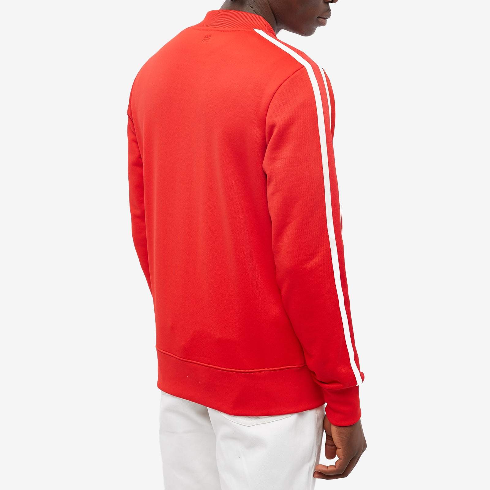Ami Alexandre Mattiussi Ami De Coeur Sweatshirt In Red