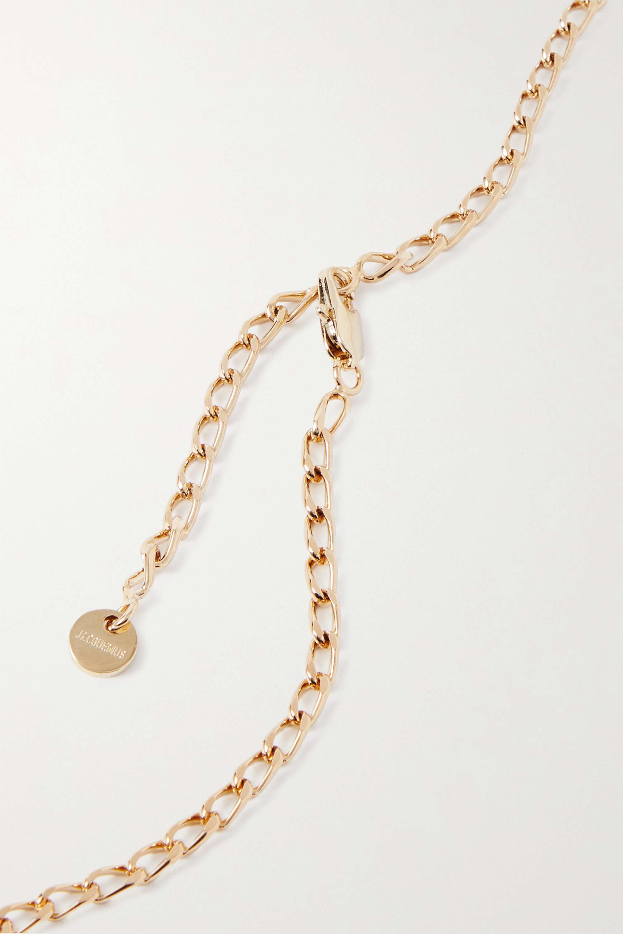JACQUEMUS CHIQUITO NECKLACE 