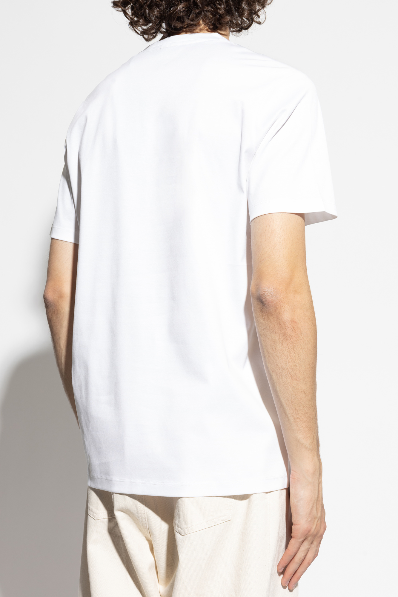 Paul & Shark Short-sleeved T-shirt In White