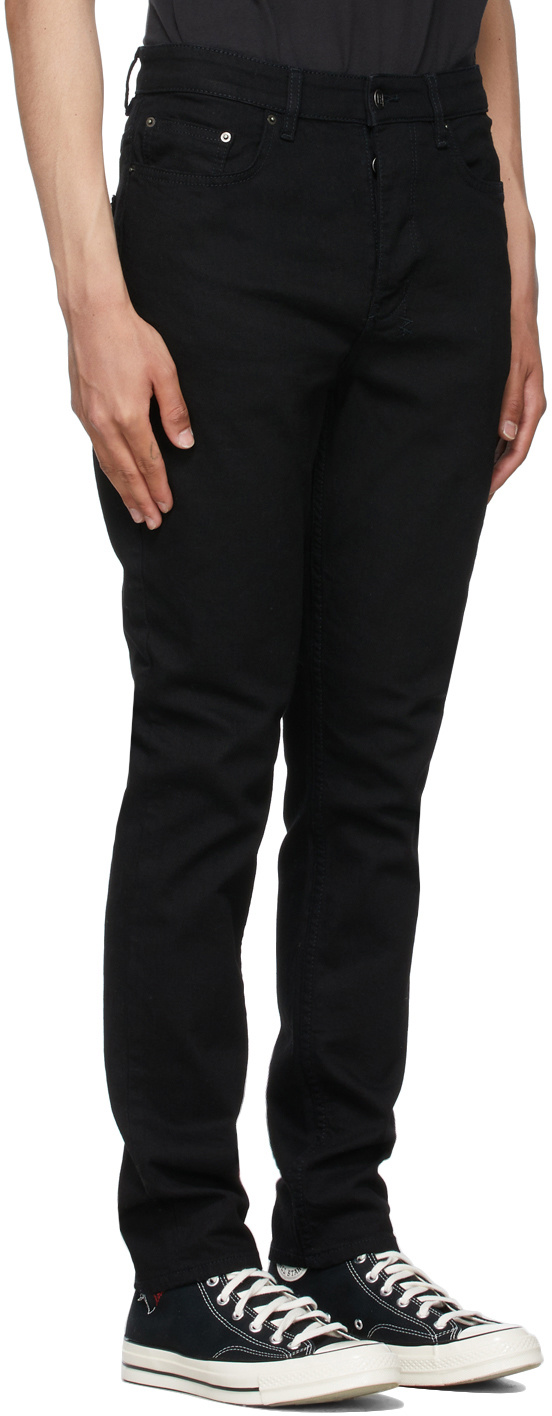 KSUBI WOLFANG LAID JEANS