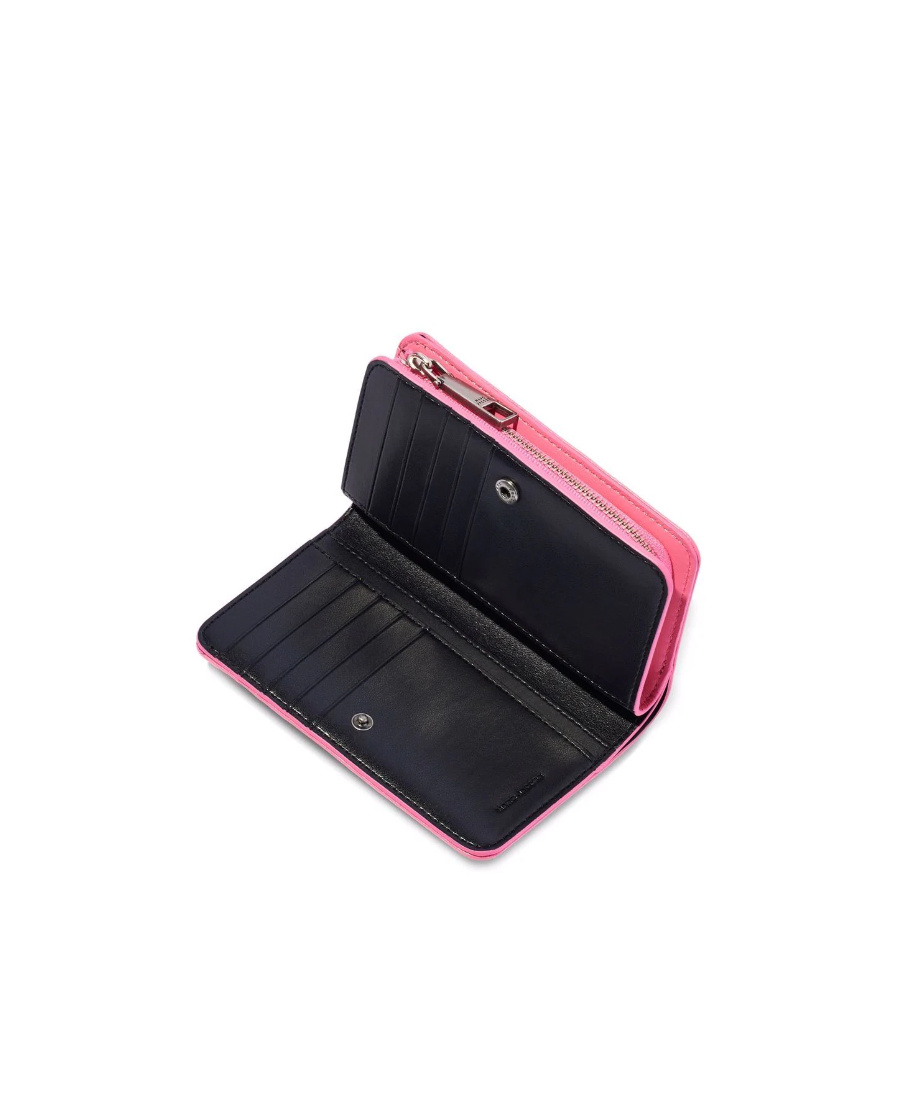 MARC JACOBS THE GLAM SHOT LEATHER WALLET