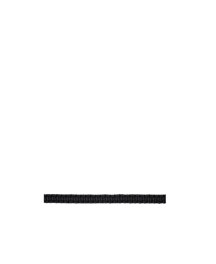 Isabel Marant Black Eloyce Belt In Black