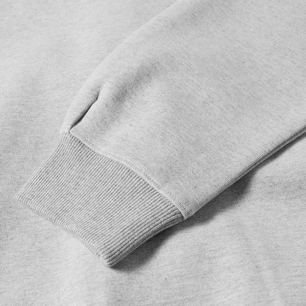 Ader Error Logo Round-necked Sweater In White