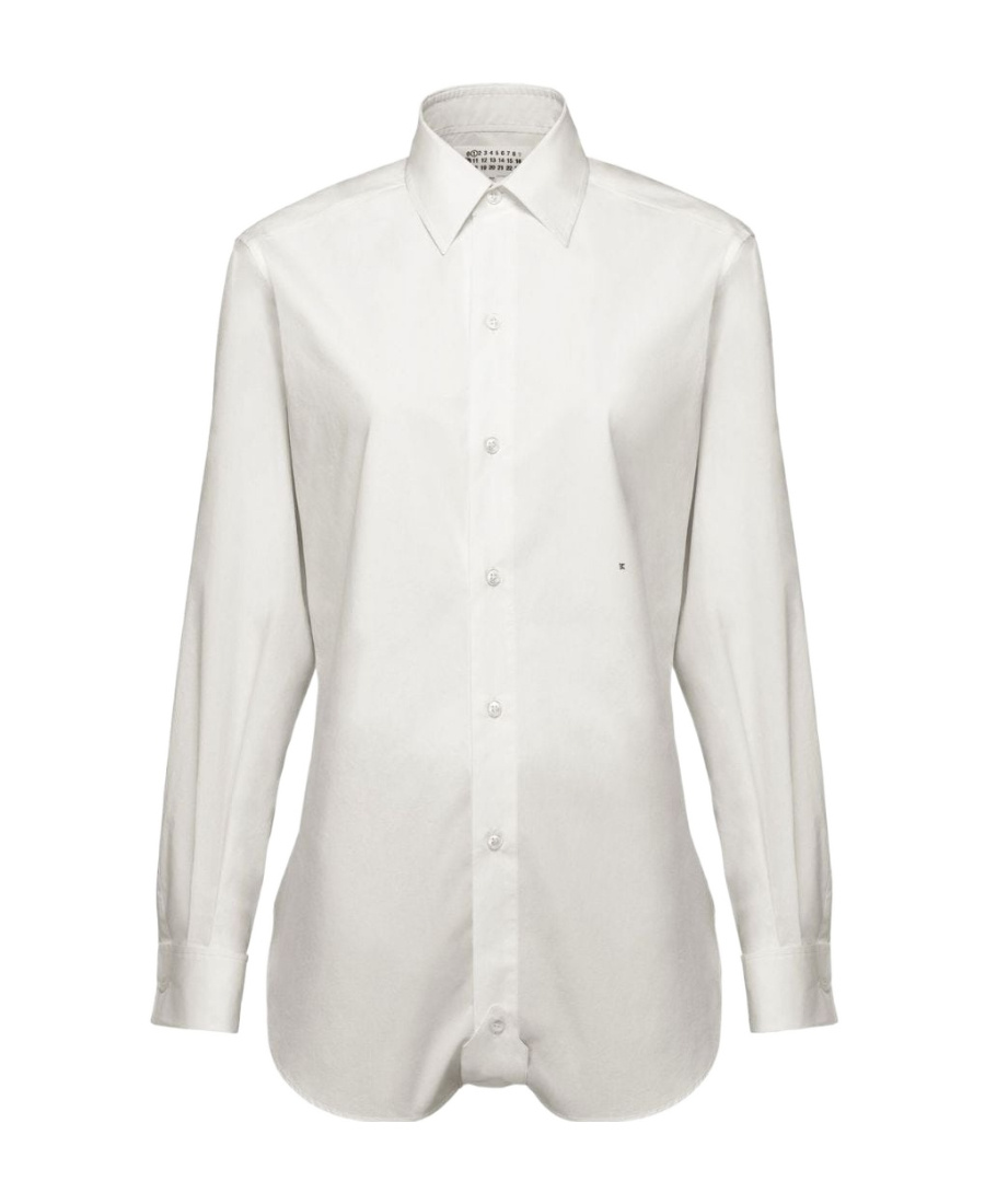 MAISON MARGIELA MAISON MARGIELA LONG-SLEEVED BUTTONED SHIRT