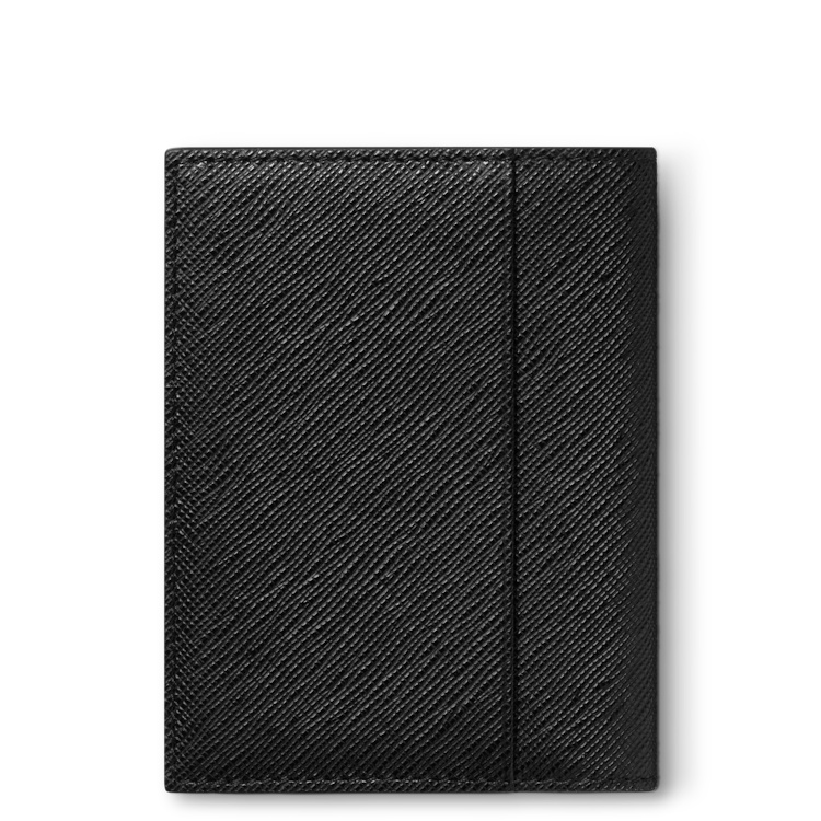 Montblanc Logo Card Bag In Black