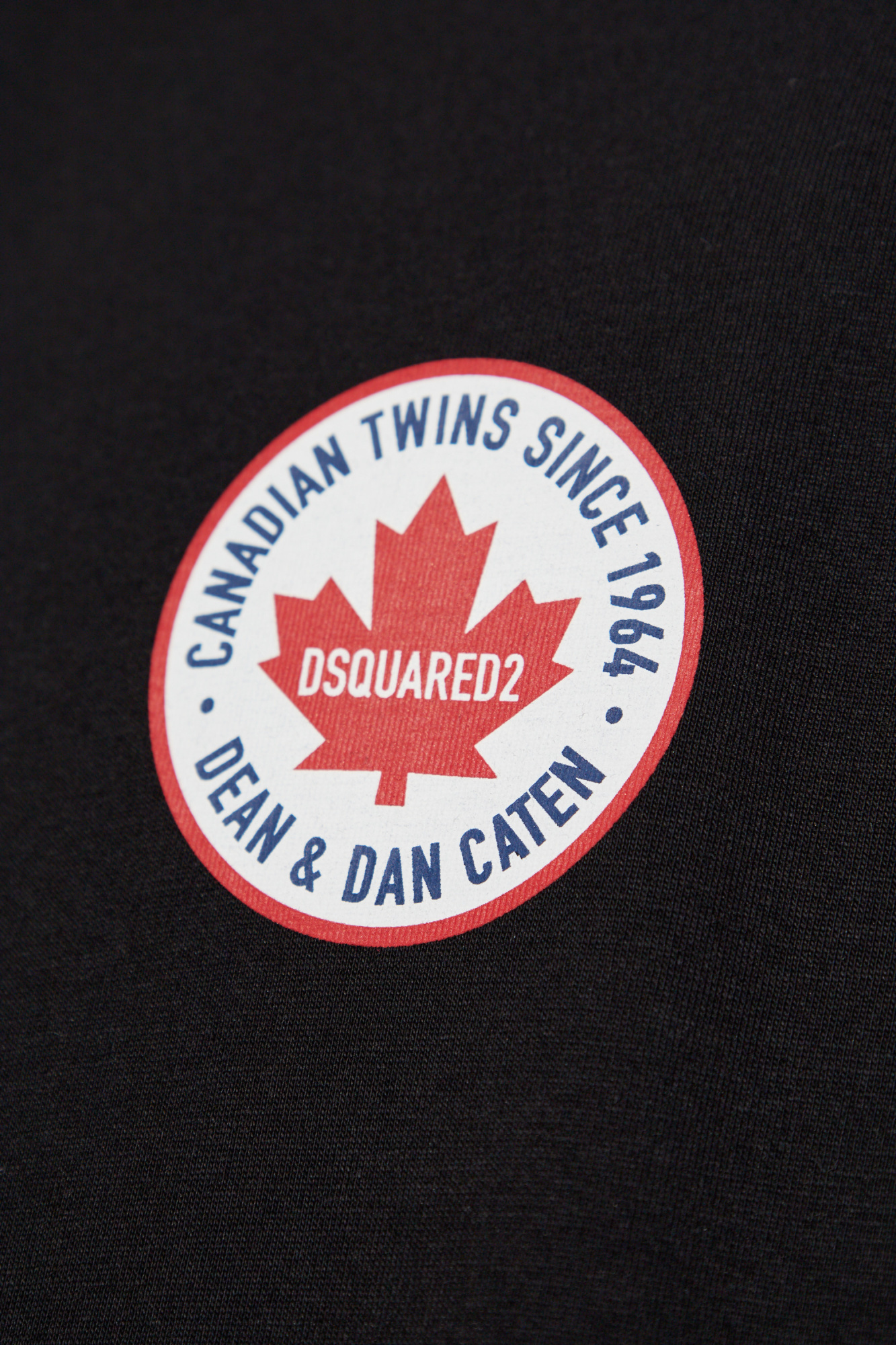 Shop Dsquared2 Logo-patch T-shirt In Black