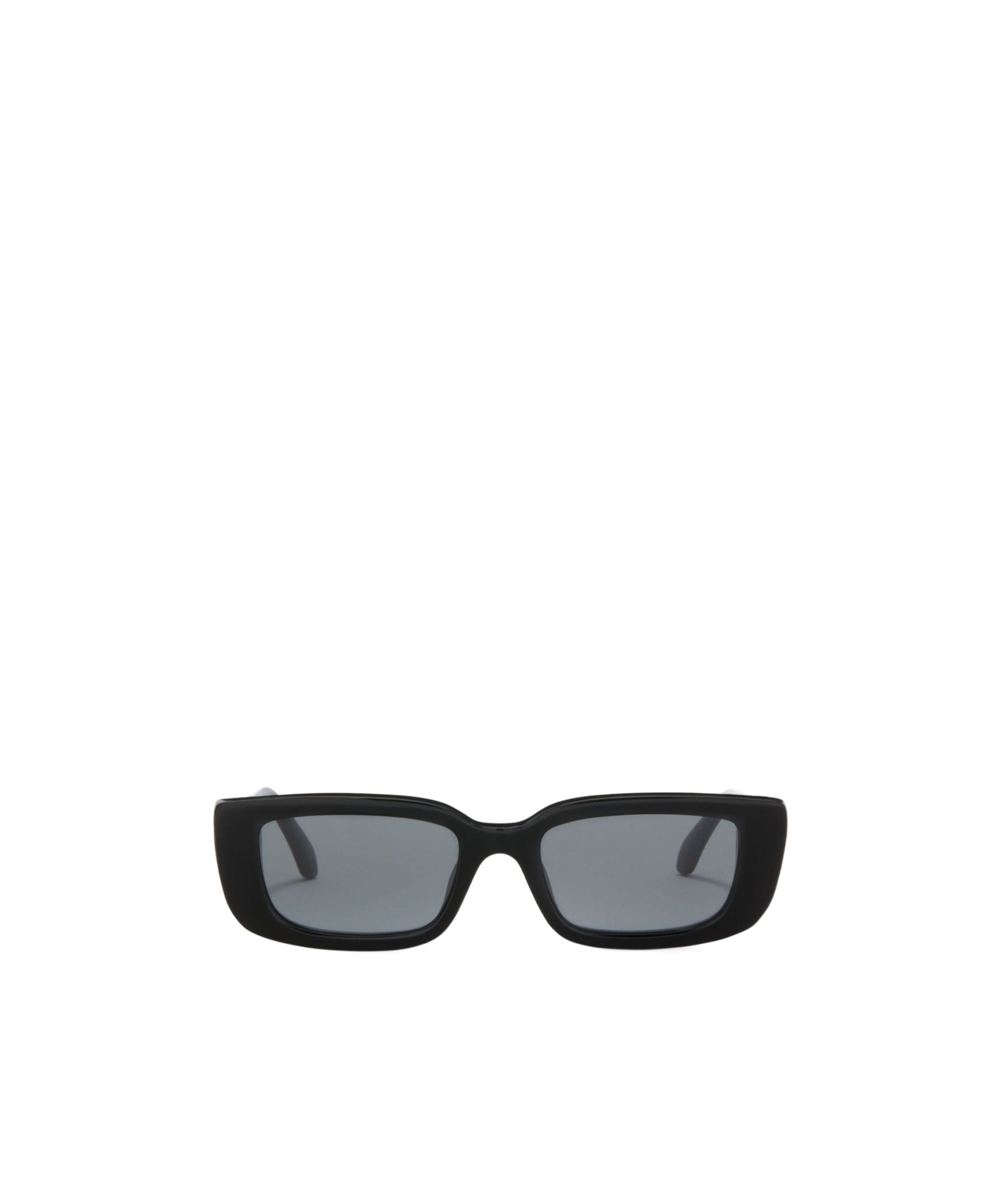 Palm Angels Eyewear Yosemite Rectangle-frame Sunglasses In Gray