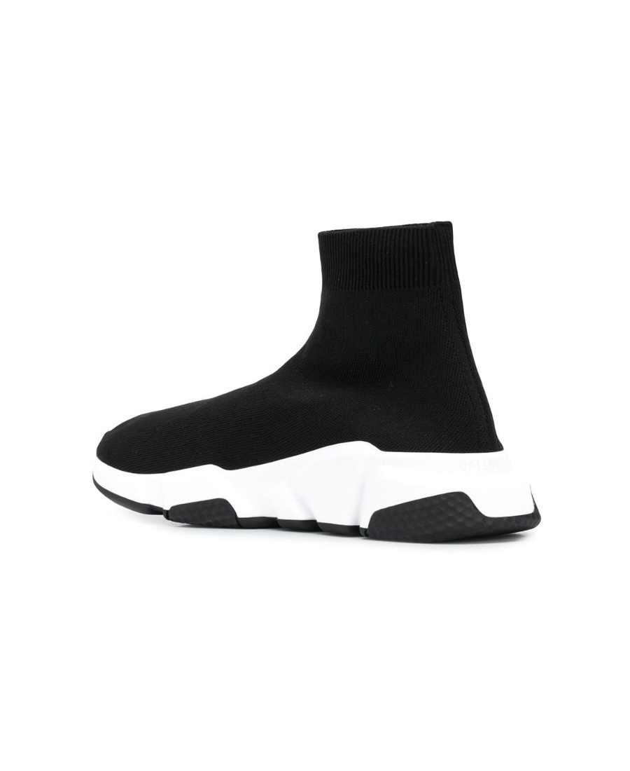 Shop Balenciaga Speed Pull-on Sneakers In Black