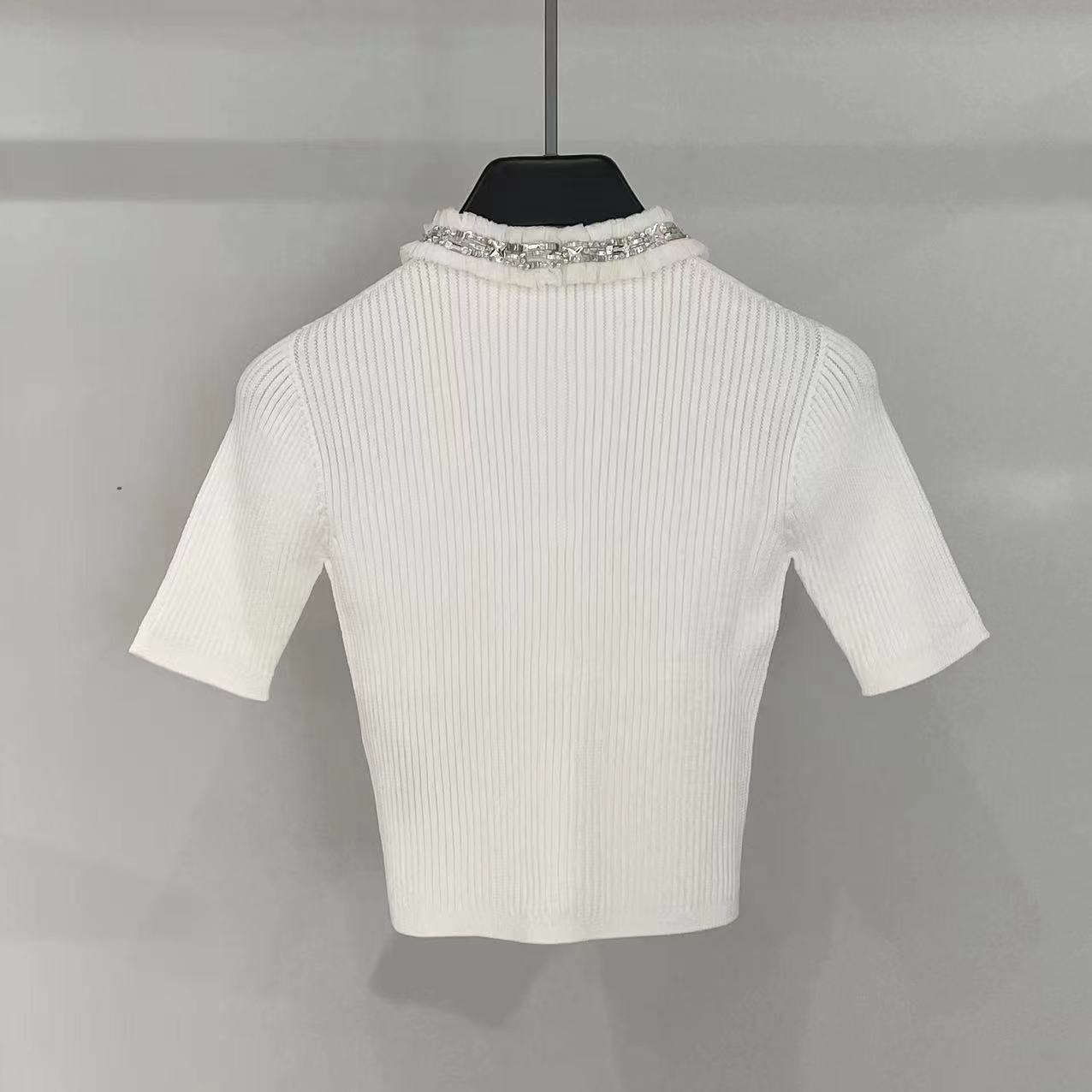 BALMAIN ROUND NECK SWEATER