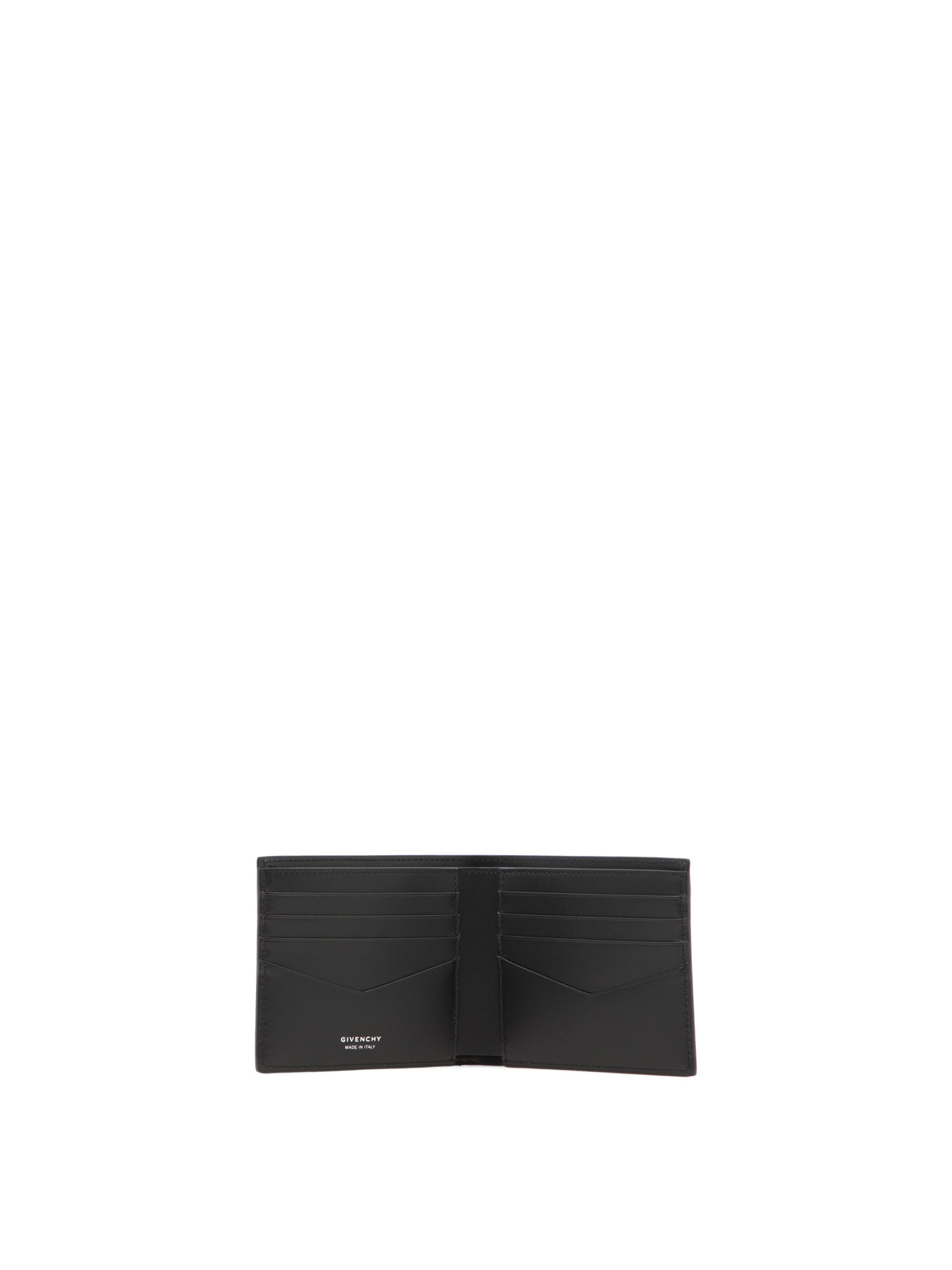 Givenchy Bifold Wallet In Black