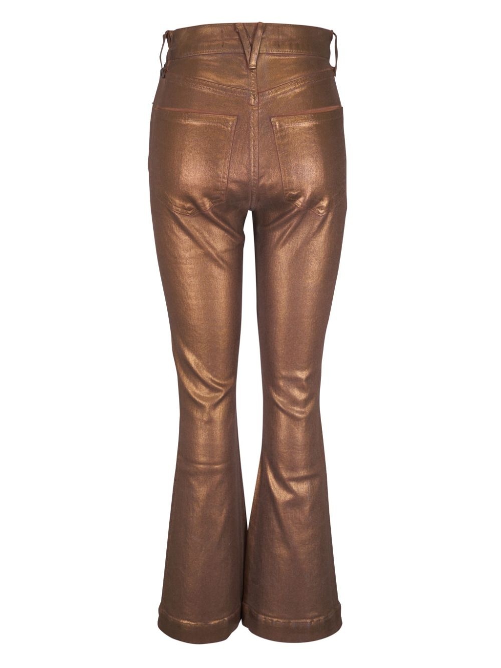 Veronica Beard Carson Jeans In Brown