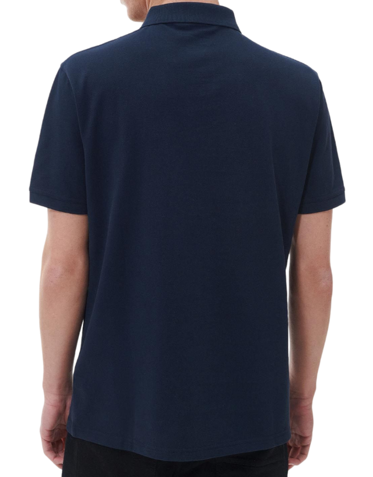 Moschino Short-sleeved Polo Shirt In Black