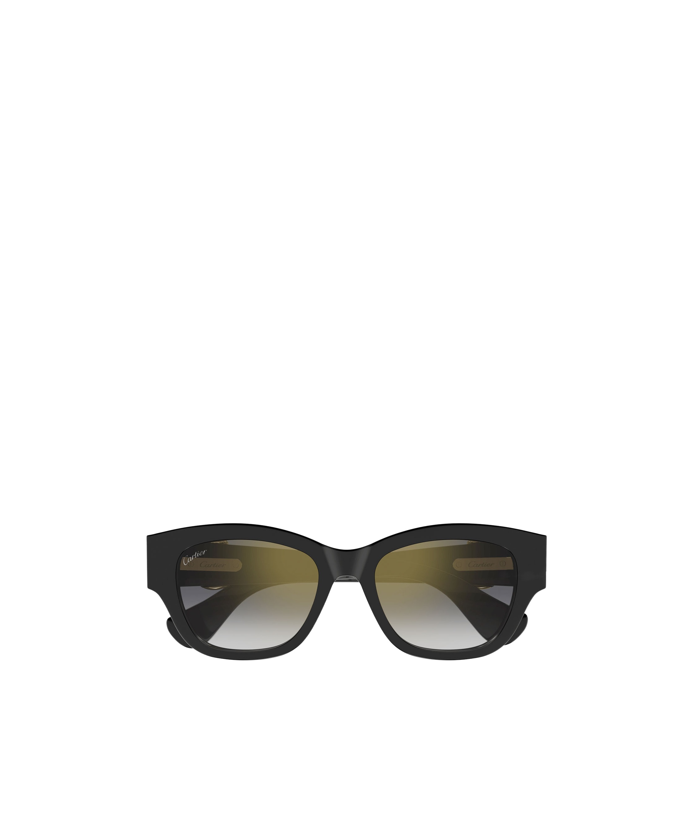 Cartier Rectangle Frame Sunglasses