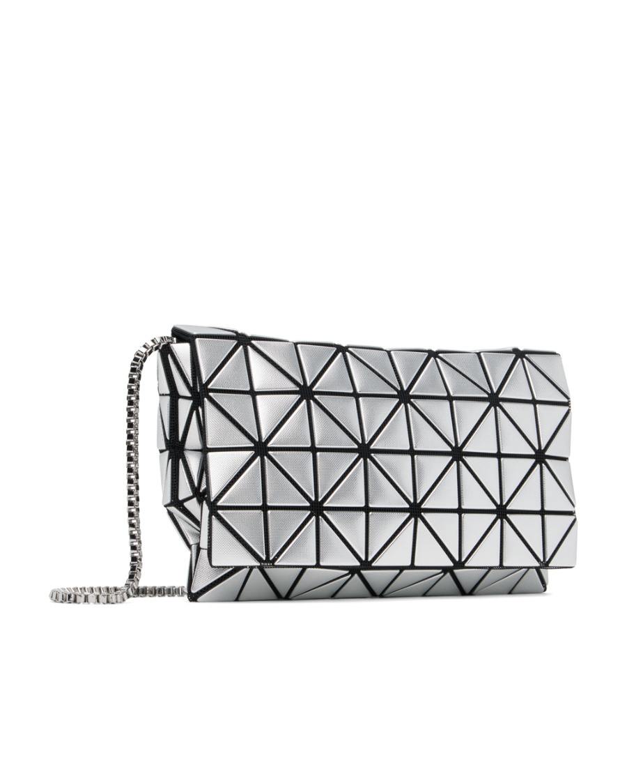Bao Bao Issey Miyake Rhombic Shoulder Bag In Black