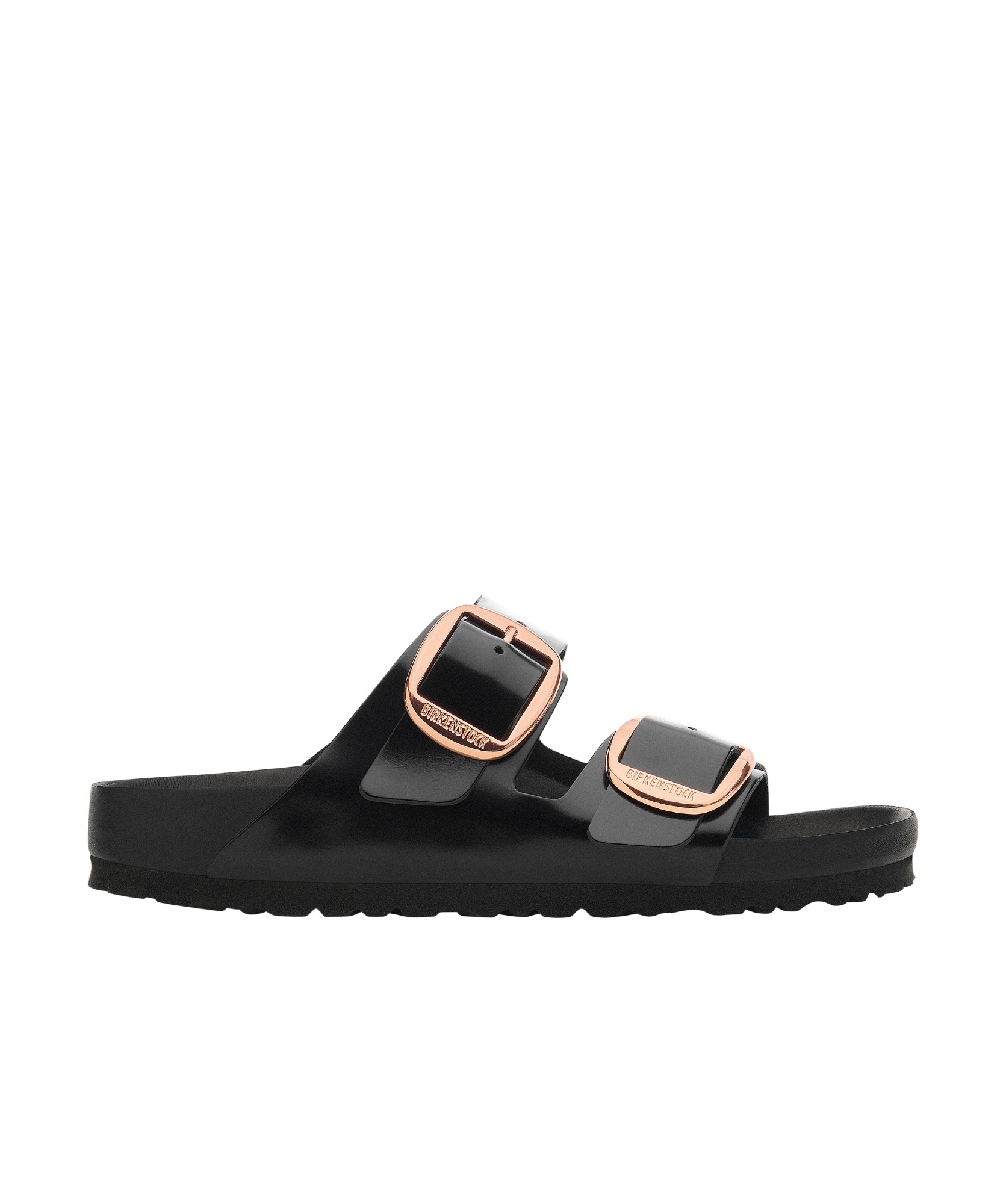 Birkenstock 'arizona Big Buckle Slide In Black