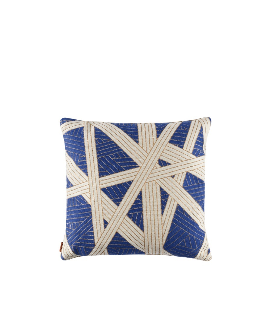 Missoni Nastri Cushion In White