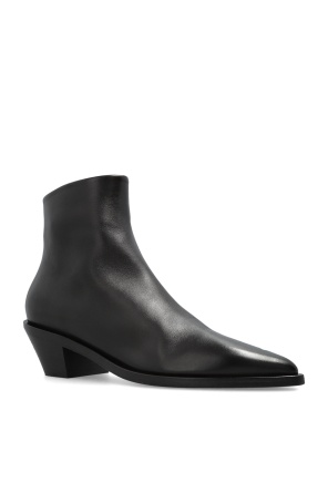 Marsèll Pointed Ankle Boots In Black