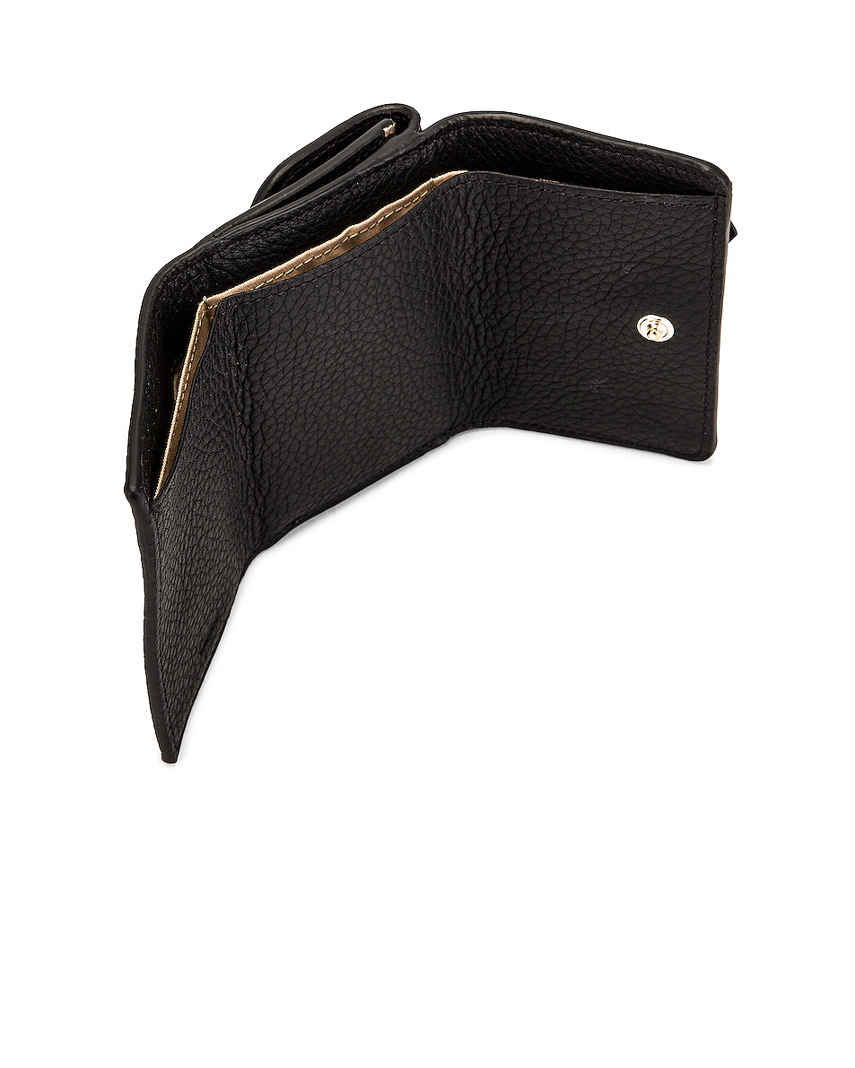 CHLOÉ TRI-FOLD MINI WALLET