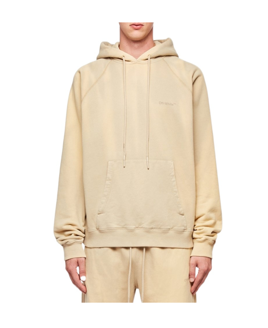 Off-white Diag Tab Vtg Ragl Skate Hood In Neutral