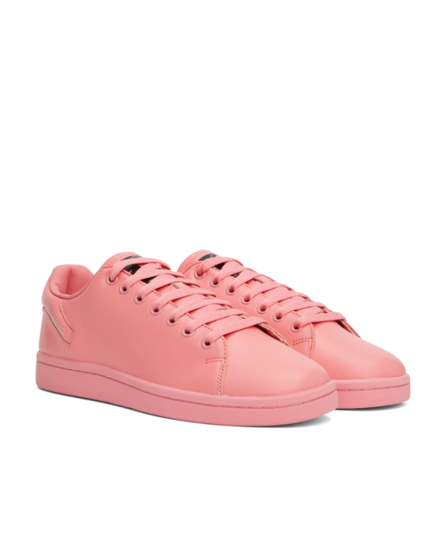 Raf Simons Orion Low-top Sneakers In Pink